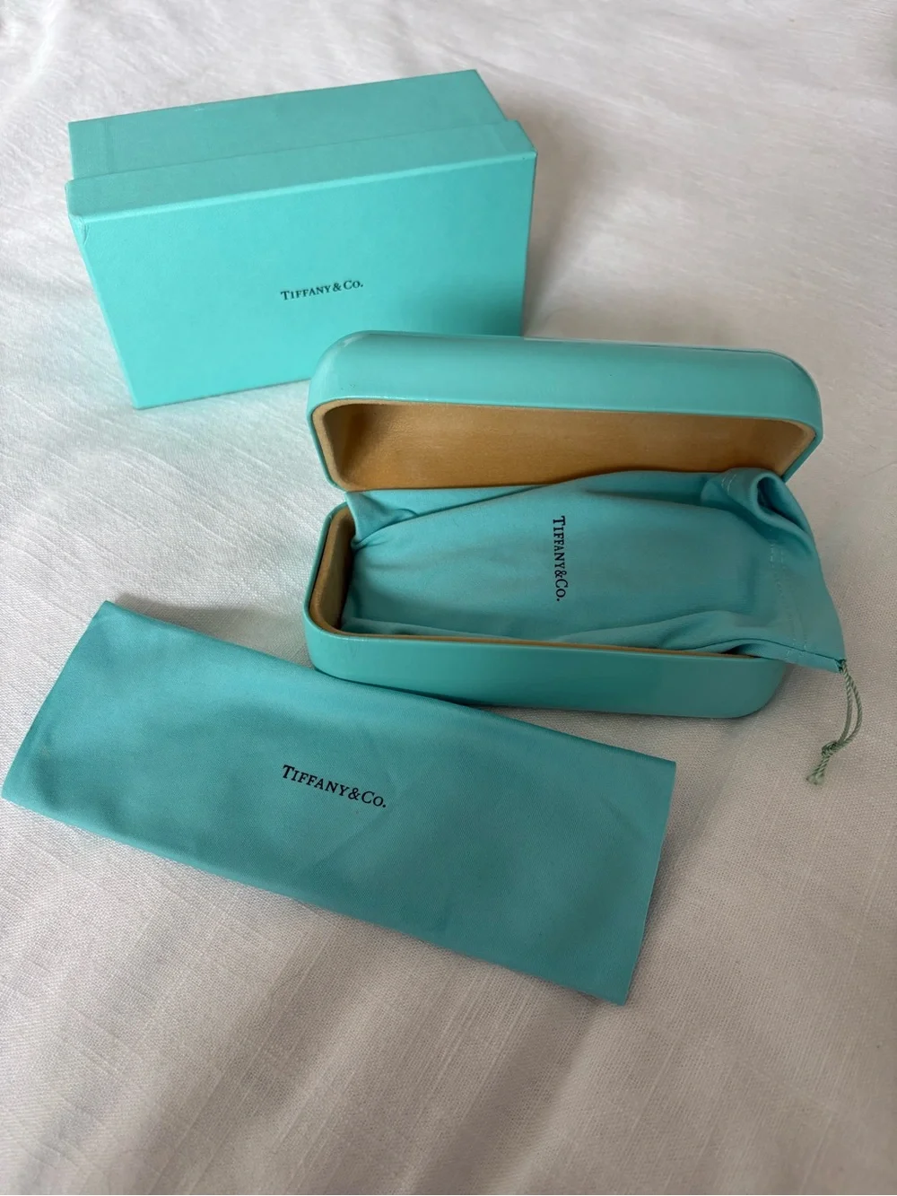 Tiffany & Co. Tortoiseshell Sunglasses